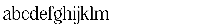 Silvera Text Regular FONT