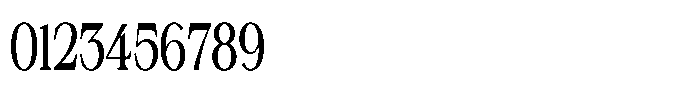 Silvera Text Semi Bold Condensed Font OTHER CHARS