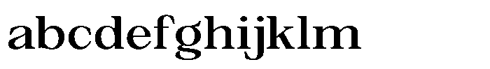 Silvera Text Semi Bold Expanded FONT