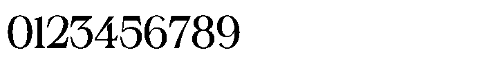 Silvera Text Semi Bold Font OTHER CHARS