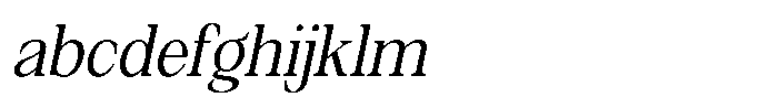 Silvera Text Slanted FONT