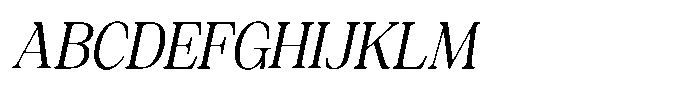 Silvera Text Variable Thin Font UPPERCASE