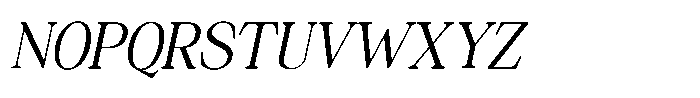 Silvera Text Variable Thin Font UPPERCASE