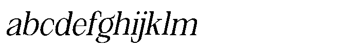 Silvera Text Variable Thin FONT