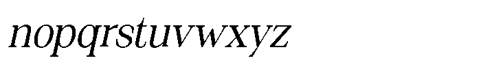 Silvera Text Variable Thin Font LOWERCASE