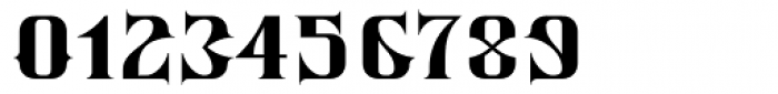 Silverblade Font OTHER CHARS