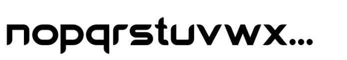 Silvercat St Black Font LOWERCASE