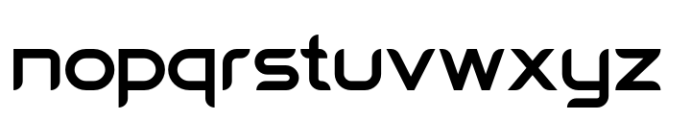 Silvercat St Bold Font LOWERCASE