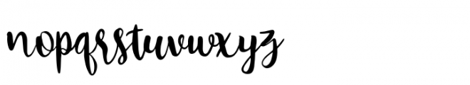 Silverhawk Font Font LOWERCASE