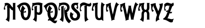 Silverian Font UPPERCASE