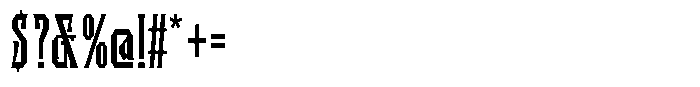 Silvershine Font OTHER CHARS