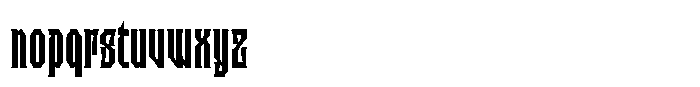 Silvershine Font LOWERCASE