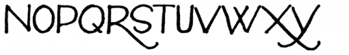 Silverstein Font LOWERCASE