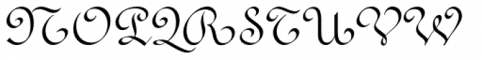 Silvestrini Font UPPERCASE