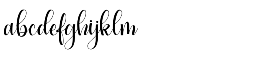 Silvia Script FONT
