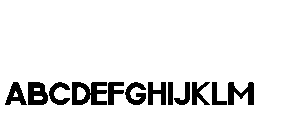 Simfoni Regular Font UPPERCASE