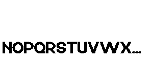 Simfoni Regular Font UPPERCASE