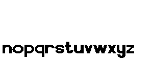 Simfoni Regular Font LOWERCASE