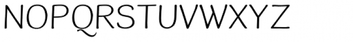 Simiate Font UPPERCASE