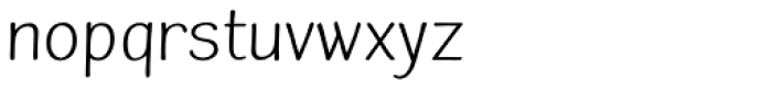 Simiate Font LOWERCASE