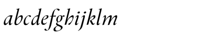 Simon Display Italic FONT