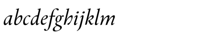 Simon Subhead Italic FONT