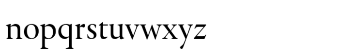 Simon Subhead Font LOWERCASE