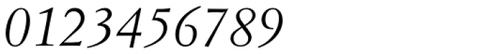 Simoncini Garamond Italic Font OTHER CHARS