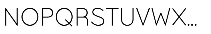 Simpatico Light Font UPPERCASE