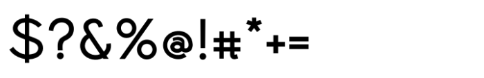 Simpatico Semibold Font OTHER CHARS