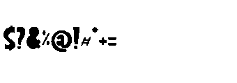 Simping of You Font OTHER CHARS