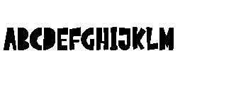 Simping of You Font UPPERCASE