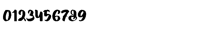 Simple Chating Regular Font OTHER CHARS