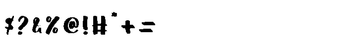 Simple Chating Regular Font OTHER CHARS