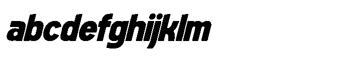 Simple Gudays Italic FONT