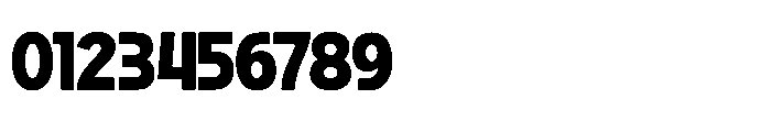 Simple Gudays Regular Font OTHER CHARS