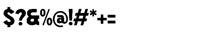 Simple Gudays Regular Font OTHER CHARS