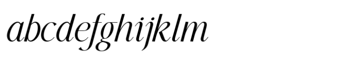 Simple Kindness Italic FONT
