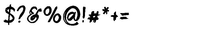 Simple Notes Black Font OTHER CHARS