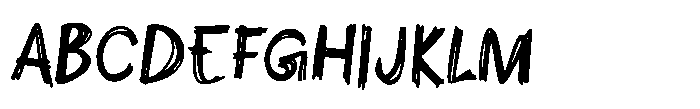 Simple Notes Black Font UPPERCASE