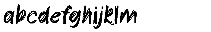 Simple Notes Black FONT