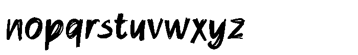 Simple Notes Black Font LOWERCASE