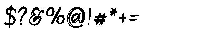 Simple Notes Extra Bold Font OTHER CHARS