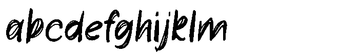 Simple Notes Extra Bold FONT