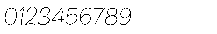 Simple Notes Light Font OTHER CHARS