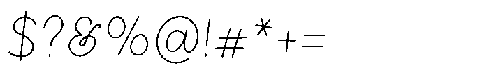 Simple Notes Light Font OTHER CHARS