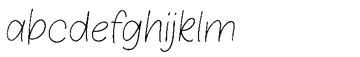 Simple Notes Light FONT