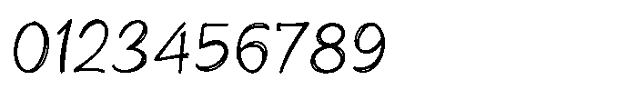 Simple Notes Regular Font OTHER CHARS