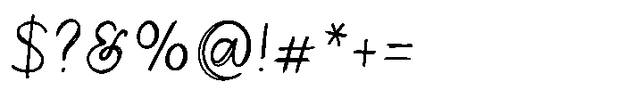Simple Notes Regular Font OTHER CHARS