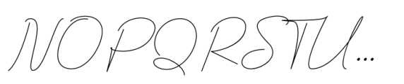 Simple Script Regular Font UPPERCASE